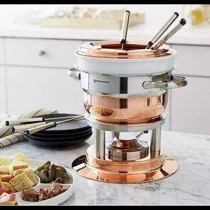 Brand new fondue set